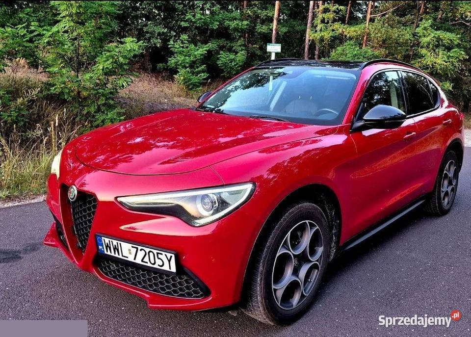 Alfa Romeo Stelvio 20 Turbo 16V AT8Q4 BTech 280 Warszawa