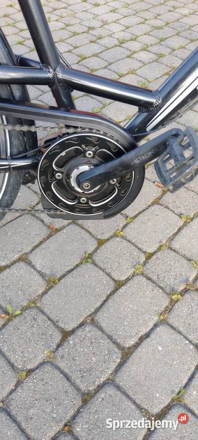 Rower elektryczny uszkodzona bateria Rowery elektryczne Sport i Wypoczynek Wąbrzeźno