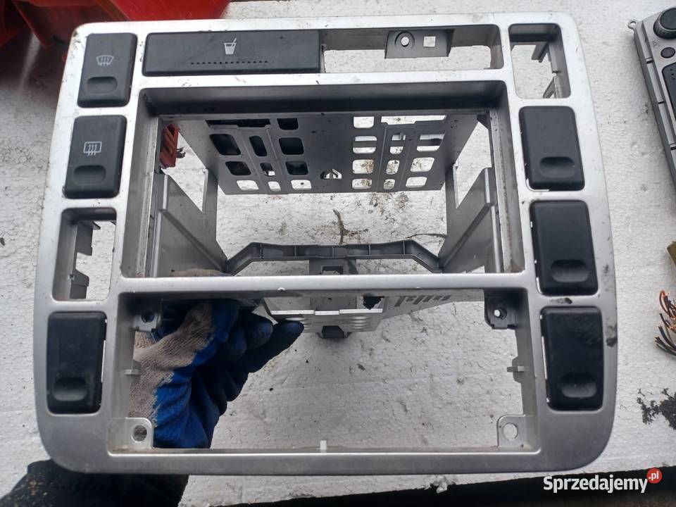 Obudowa Ramka Radia Ford Galaxy 2 osobowe lubelskie Pogorzelec
