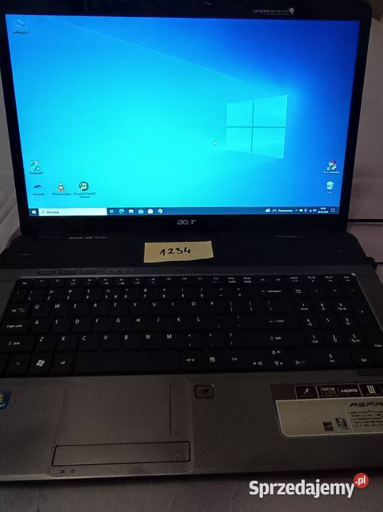 Laptop Acer 17 małopolskie Chocznia sprzedam