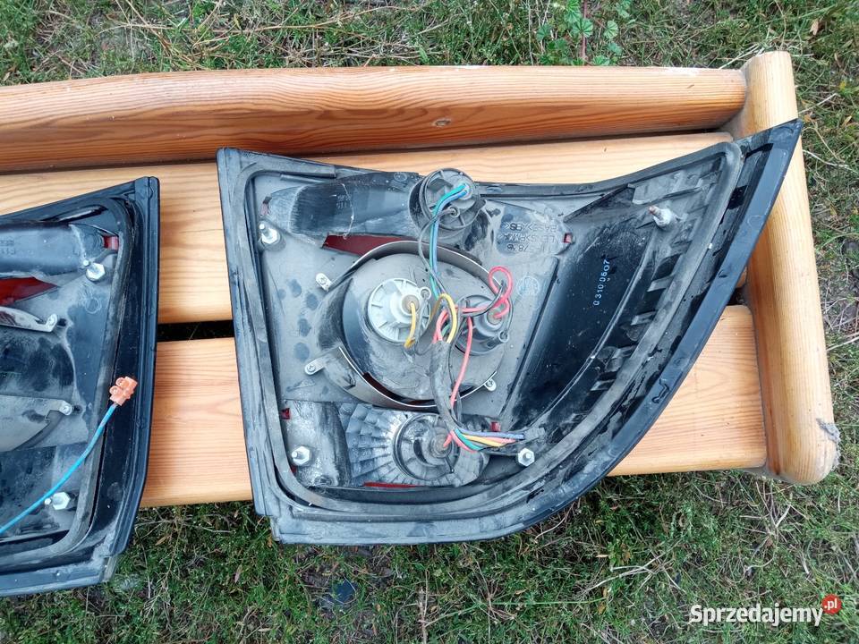 Lampy tylne tuning Lexus chrom Opel Vectra B Posługowo
