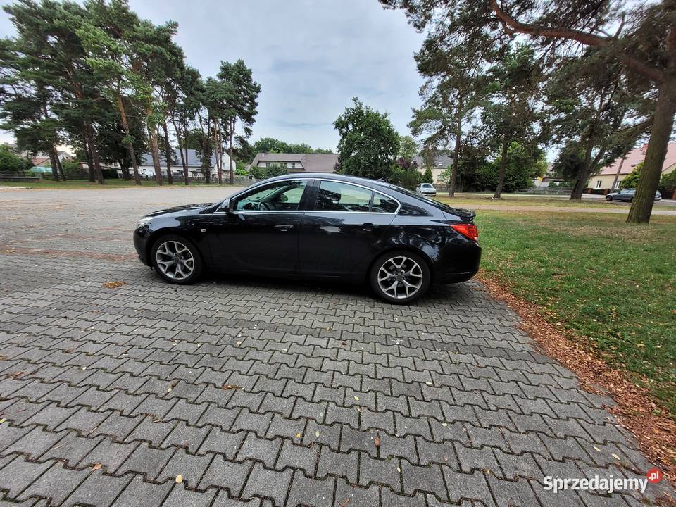 Opel Insignia 20 CDTi automatyczna opolskie Opole