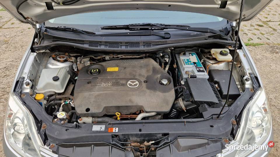 MAZDA 5 20 2006r 7 osobowy kujawsko-pomorskie sprzedam