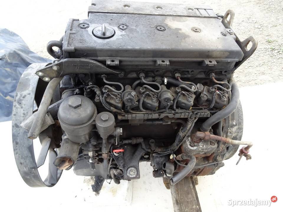 SILNIK KOMPLETNY MERCEDES 43 152156 OM904 9804