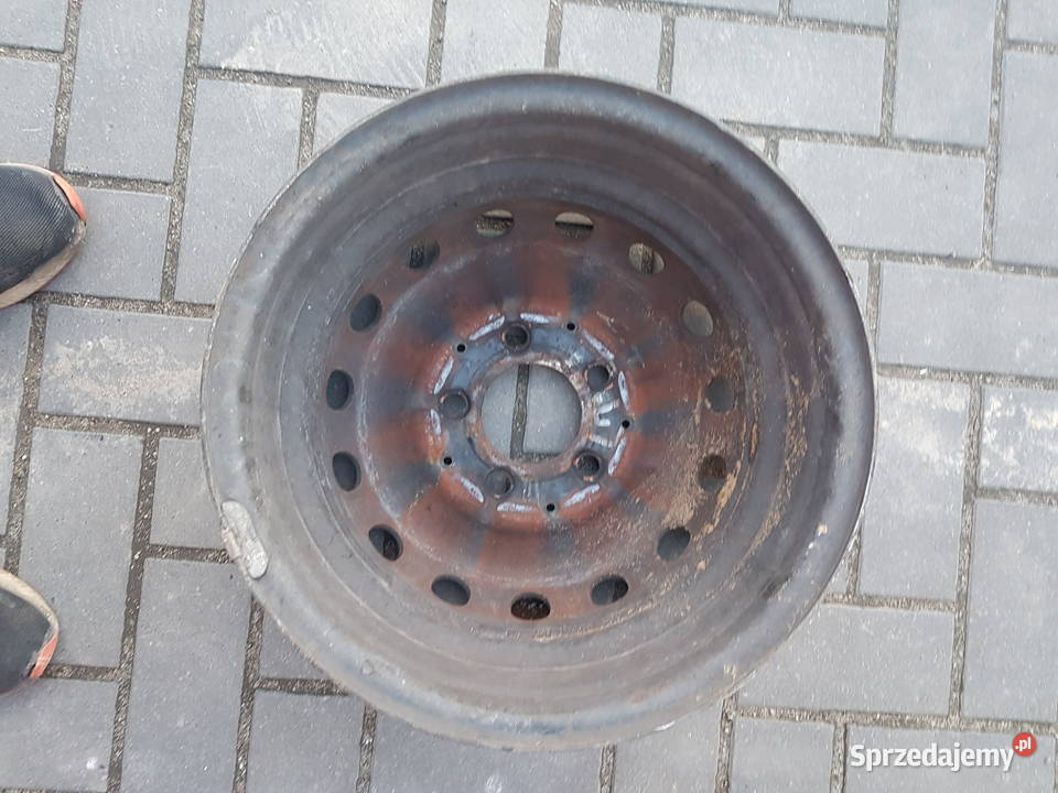 MERCEDES SPRINTER 901 VW LT FELGA STALOWA 15 Turek