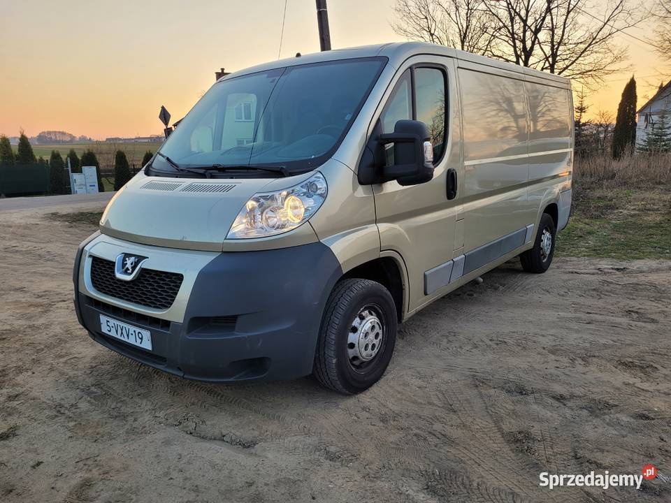 Peugeot Boxer 22 HDI 130 2012
