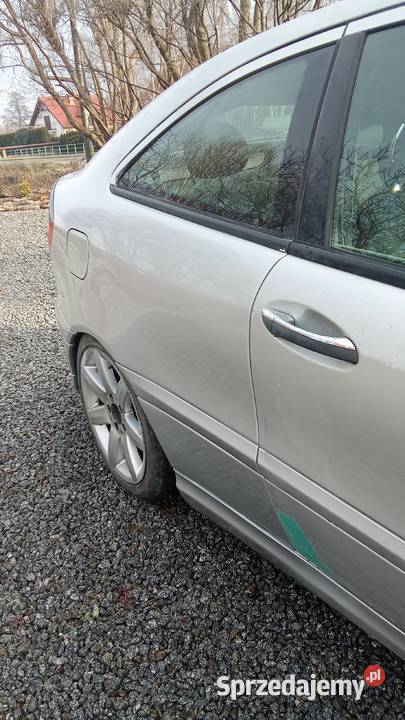 Mercedes Coupe w203 Automat LPG Gaz Rok produkcji 2001 Pieszyce