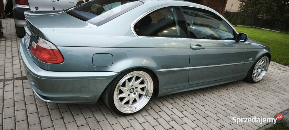 BMW E46 320ci 22 170 zielony Kielce