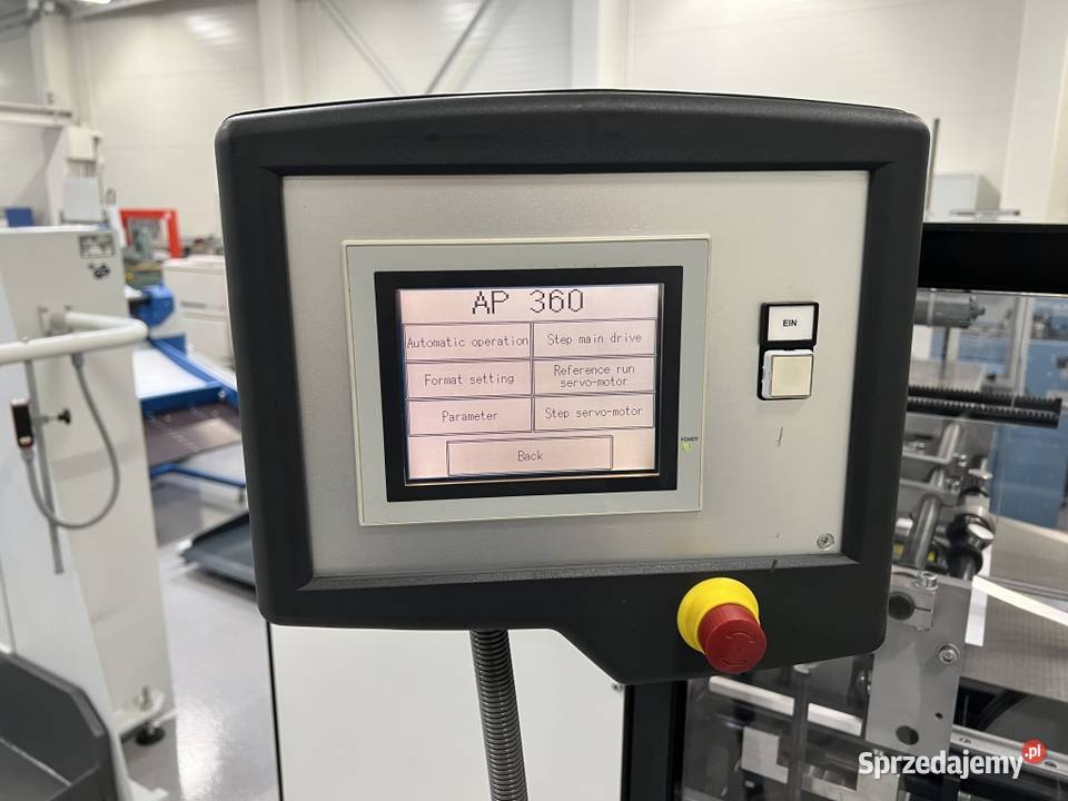 Automatyczny perforator Renz Autopunch AP 360 V4 mazowieckie Radom sprzedam