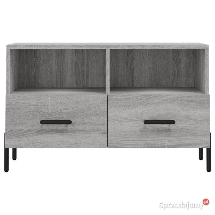 Szafka pod telewizor szary dąb sonoma 80x36x50 Warszawa