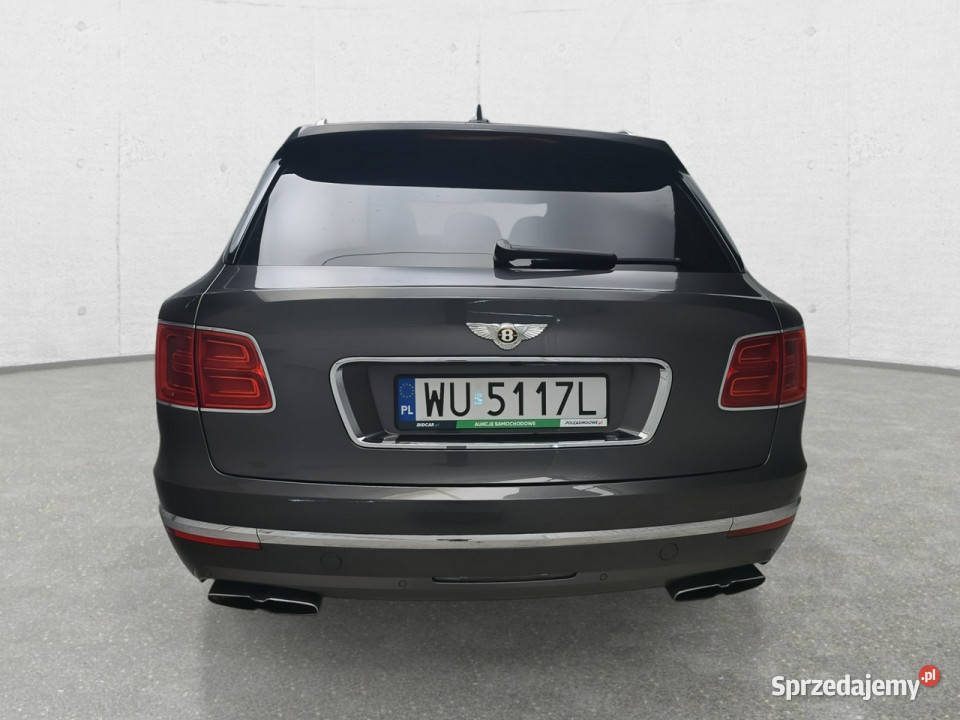 Bentley Bentayga nieuszkodzony Komorniki sprzedam