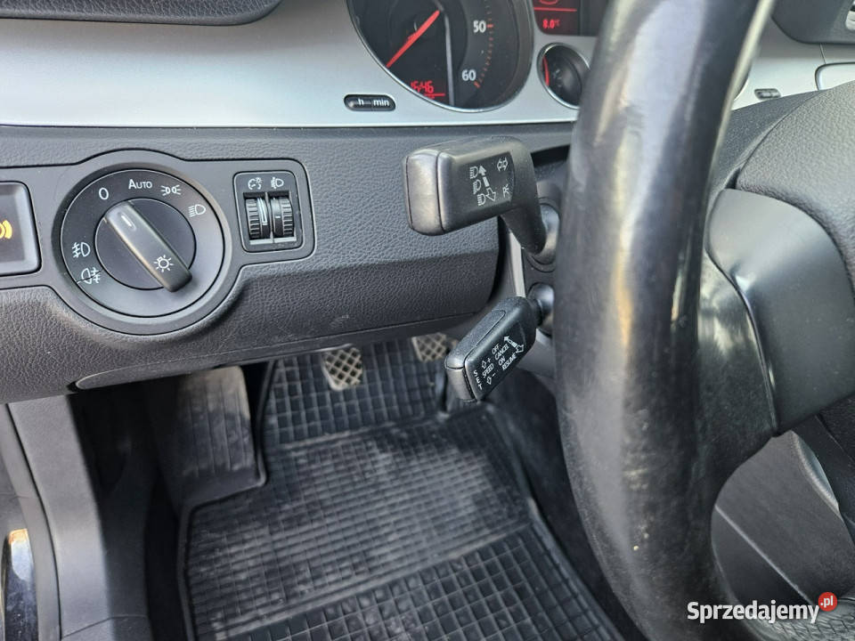 Volkswagen Passat 19 tdi Doinwestowany Serwis B6 czarny Rybnik