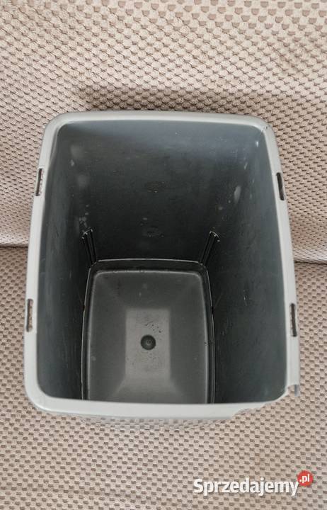 kosz na śmieci pieluchy kubeł szary 20L curver Kraków