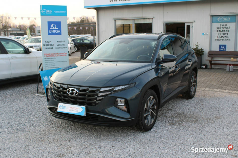 Hyundai Tucson 48V 150 Smart Fvat netto 78536PLN serwisowany w ASO Warszawa sprzedam