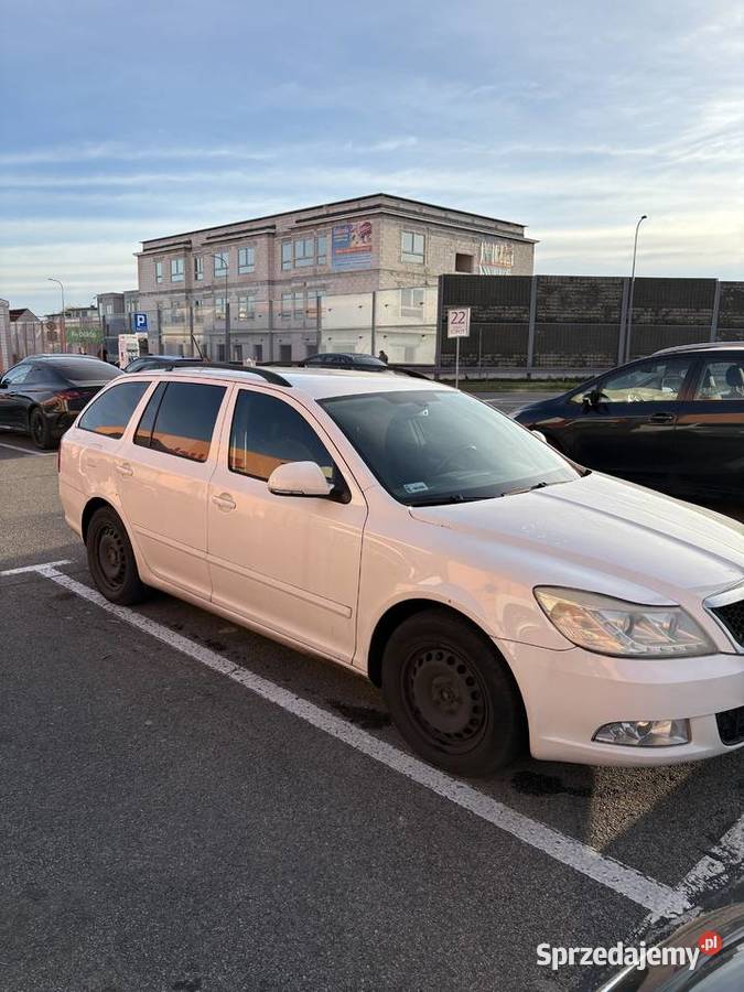 Skoda Octavia II automat 20 253000km Reda