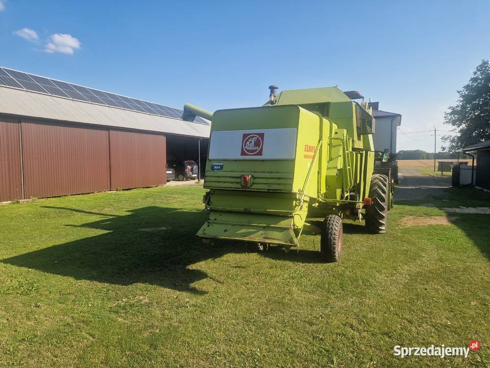 Claas Mercator 75 z sieczkarnią Wola Studzieńska-Kolonia