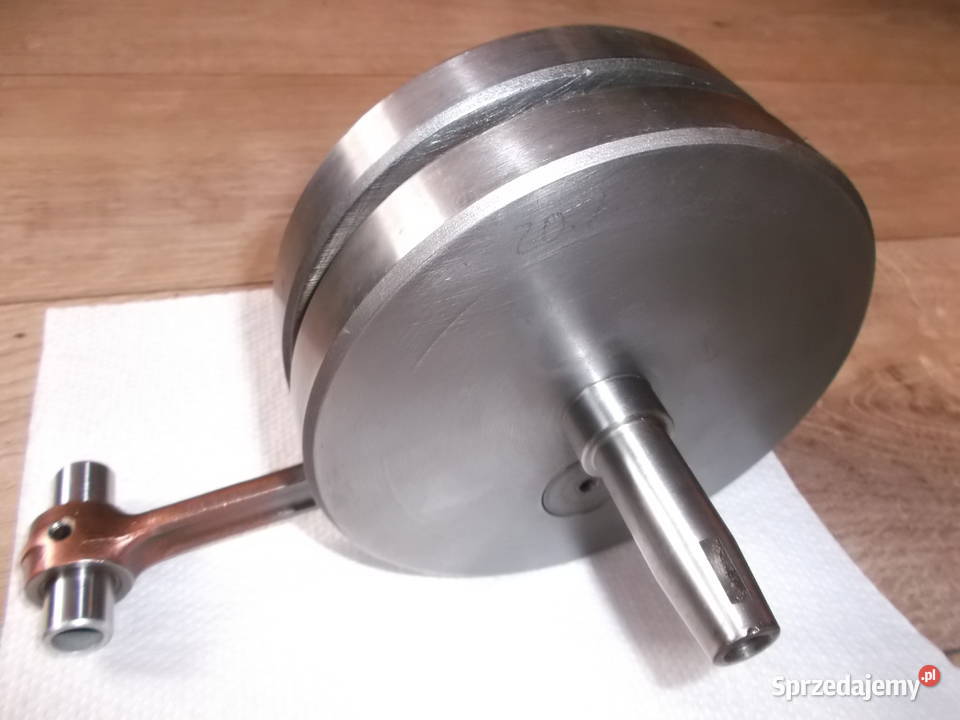 MZ ES 125 150 TS 125 150 WAŁ KORBOWY