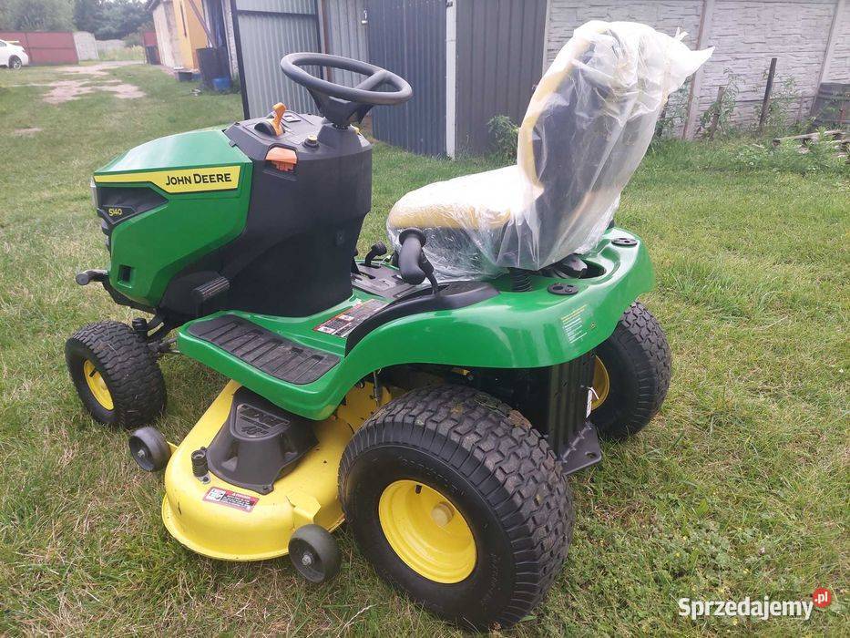 Traktorek kosiarka John Deere s140 vtwin 22 Turek