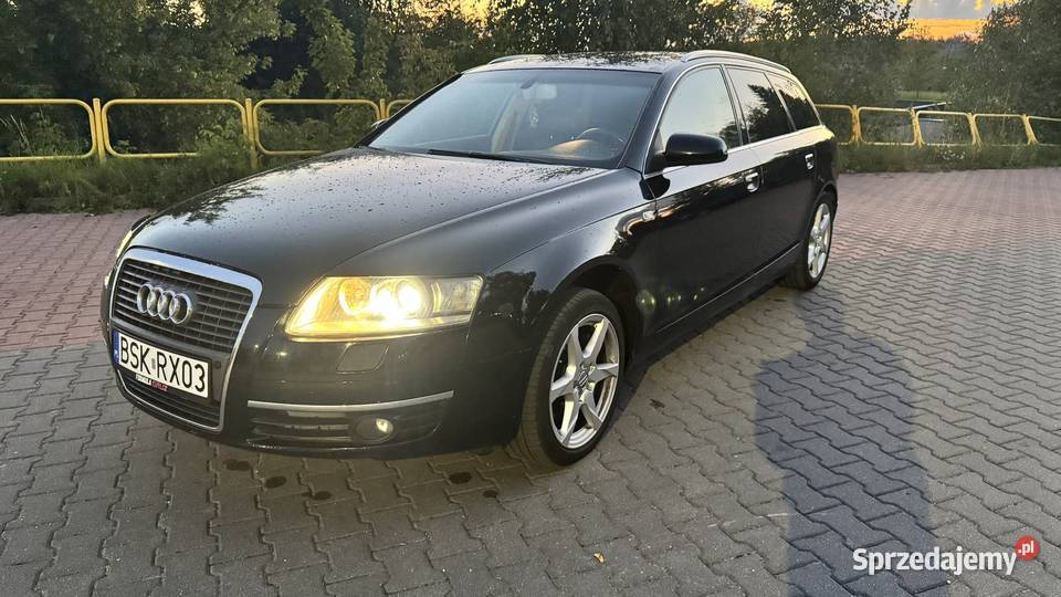 Audi A6 C6 27tdi 200 Automat 380000km podlaskie Sokółka