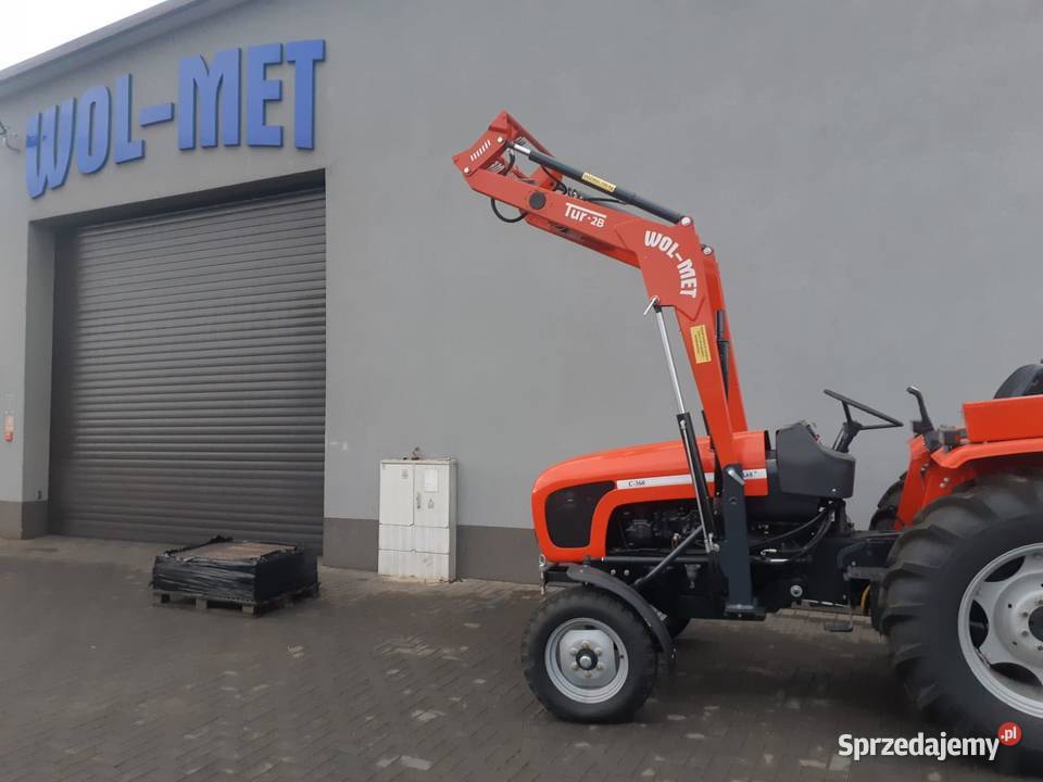 Euro ramka c330 2B Wolmet Ładowacz czołowy c360 Wrocław