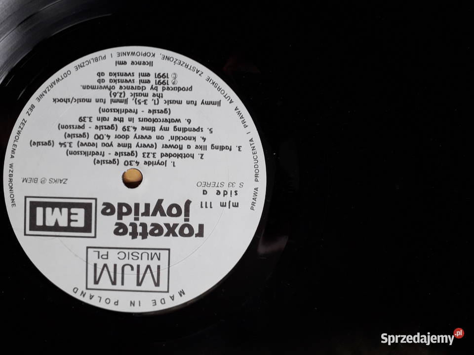 Roxette komplet dwie płyty w stanie 1 płyta Szczecin
