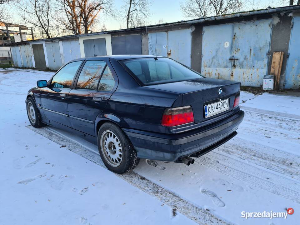 BMW E36 25td manualna Kraków sprzedam