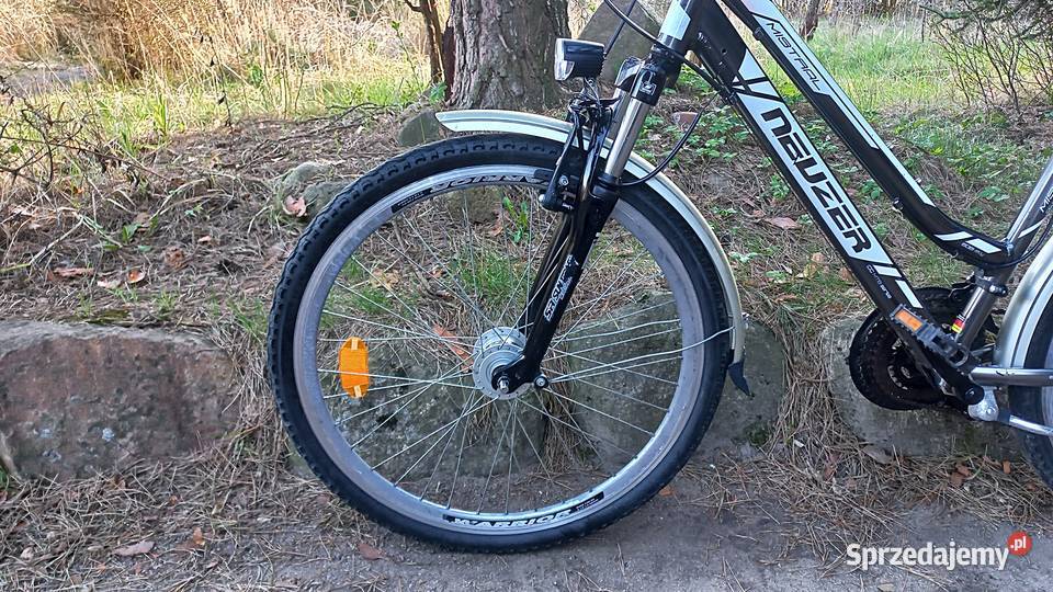 Alu Rower Miejski Damski Neuzer Mistral Damka Wołów