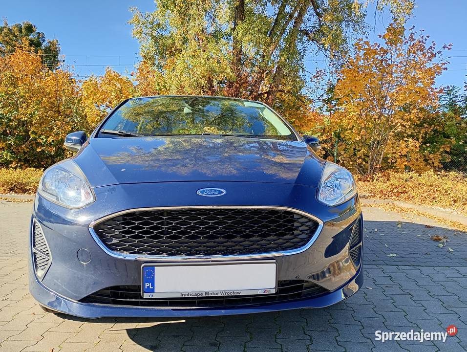 Ford Fiesta benzynowy 11 DURATEC 2019 49456 4 Wrocław
