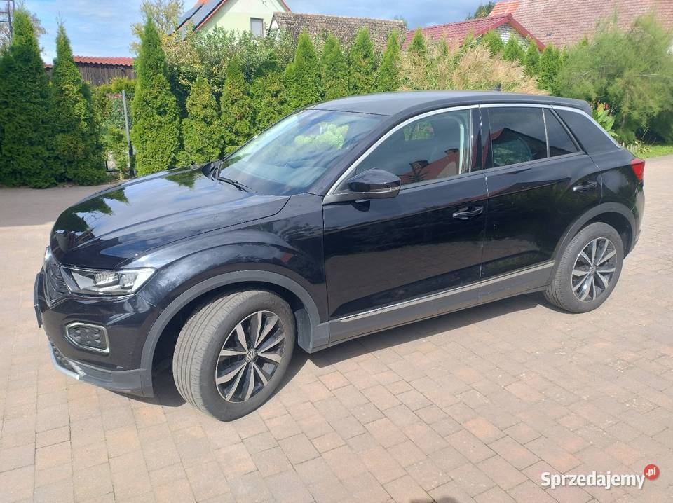 Volkswagen t roc 20 TDI DSG niski przebieg Chojna