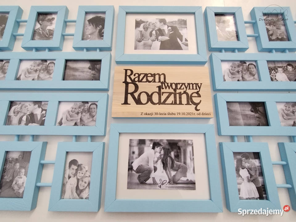 Multirama Galeria Ścienna ramki na zdjęcia szer Ramki i ramy Rzeszów