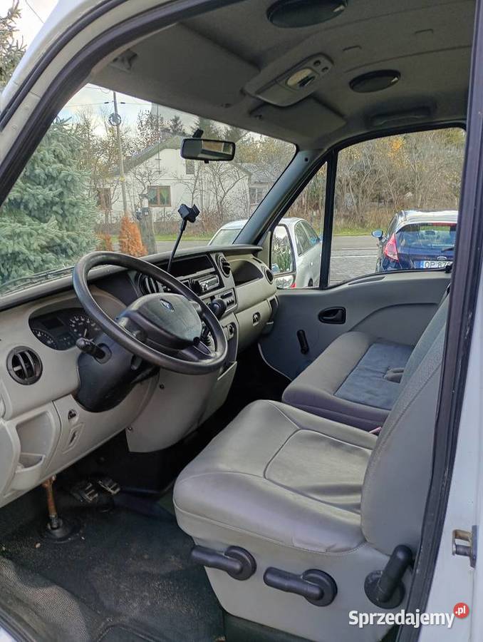 Renault Master 25d super stan zdrowy mały Renault lubelskie