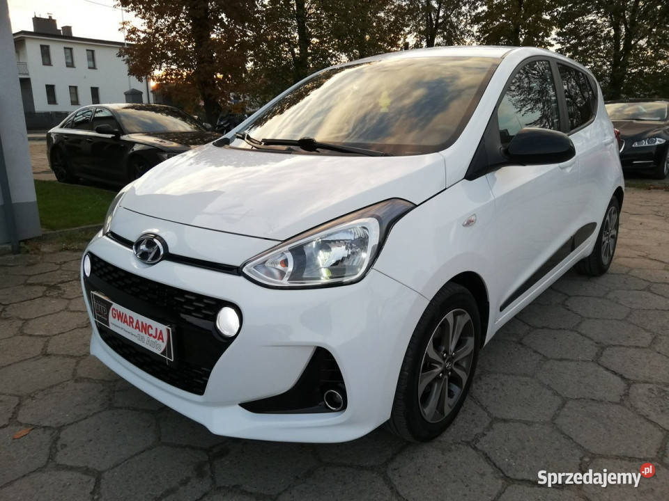 Hyundai i10 10 Benzyna lift ledy bluetooth Mielec