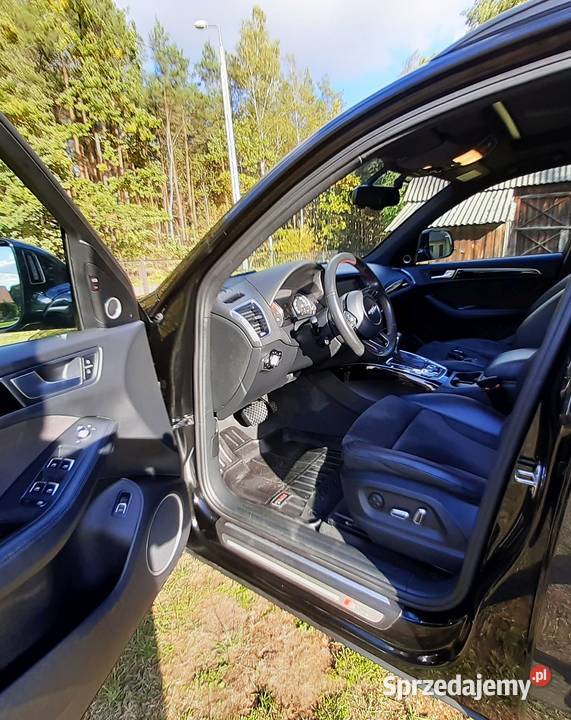 Audi Q5 8R Quattro SLine 190 mazowieckie Łochów