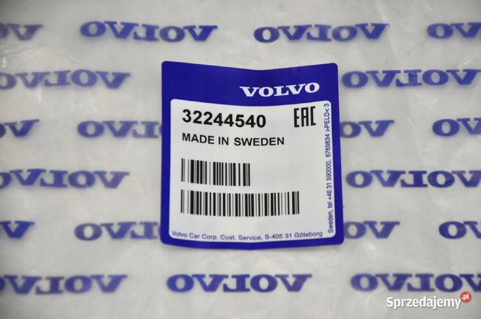 VOLVO XC60 zaslepka wygluszenie przod lewy Bielany Wrocławskie