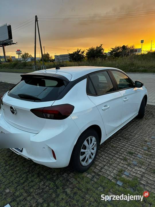 Opel Corsa F Opel Corsa 12 Edition SS 2021