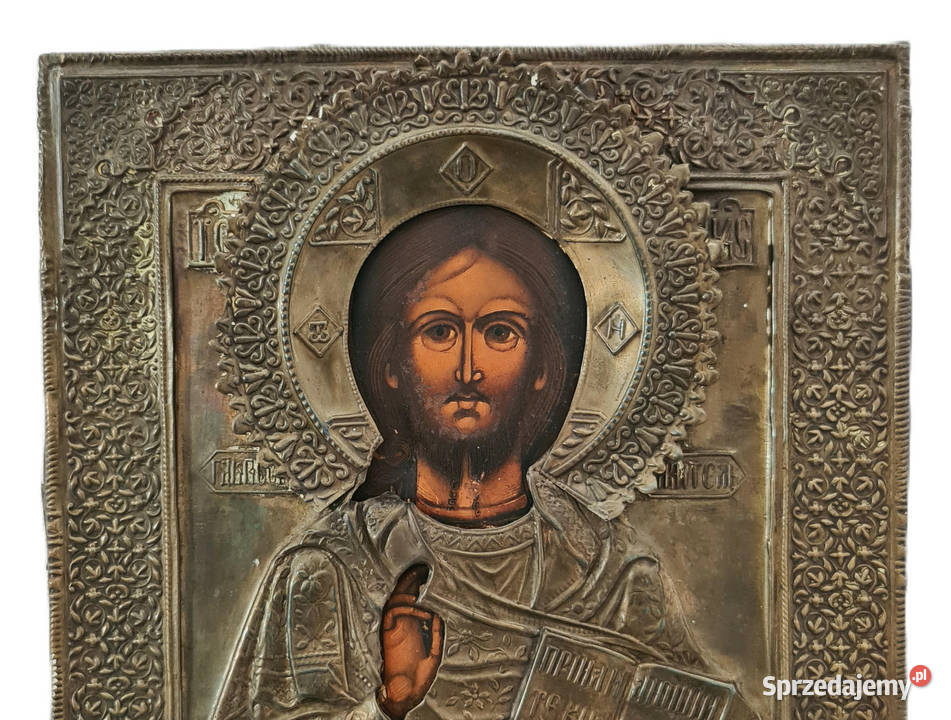Ikona Jezus Chrystus Pantokrator 0006 Warszawa