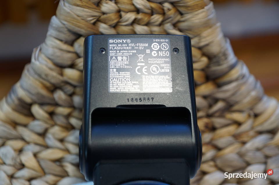Lampa błyskowa Sony HVLF58AM Bielsko-Biała
