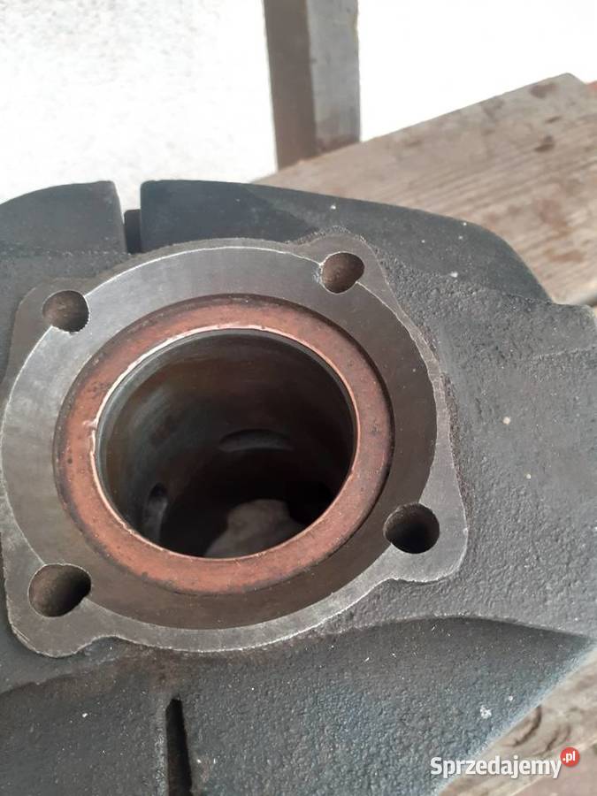 Cylinder i głowica WFM 125 silnik s34