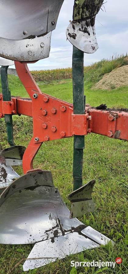 Pług Vogel noot 4 skibowy obrotowy
