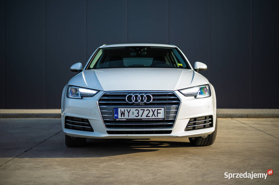 Audi A4 B9 20 TDI 190 S tronic 2016 Super Stan A4 Dydnia