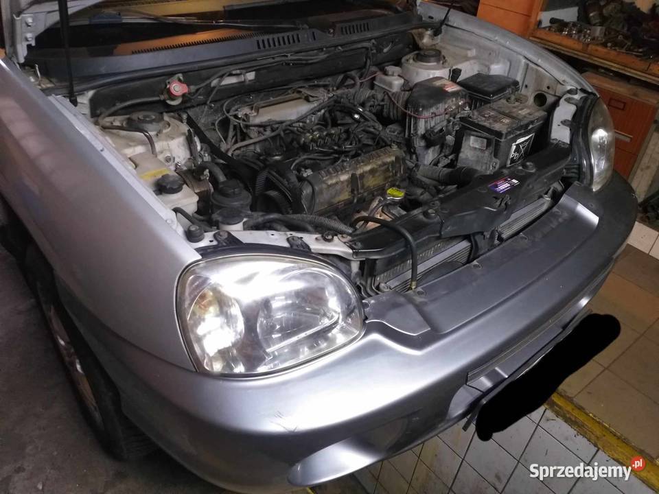 Hyundai Santa Fe maska zderzak lampa błotnik osobowe sprzedam