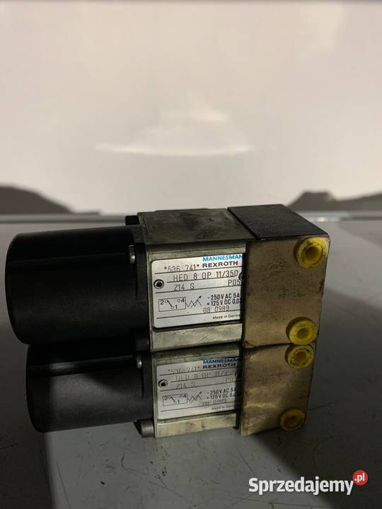 Rexroth Hed 8 OP 11350 K14 S HydroElectric Warszawa