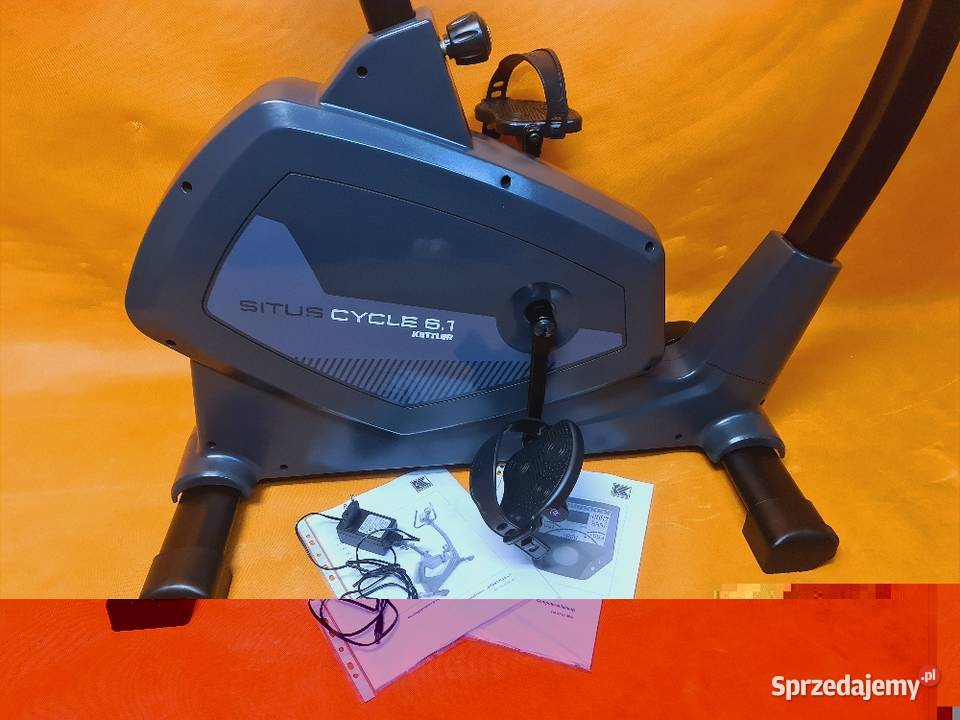 Piękny Cichy Rower Treningowy Kettler Situs 61 Ostrzeszów