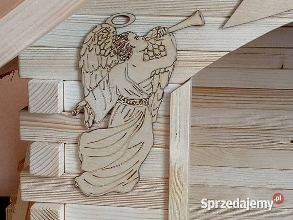 szopka stajenka betlejemska bożonarodzeniowa Bartniczka