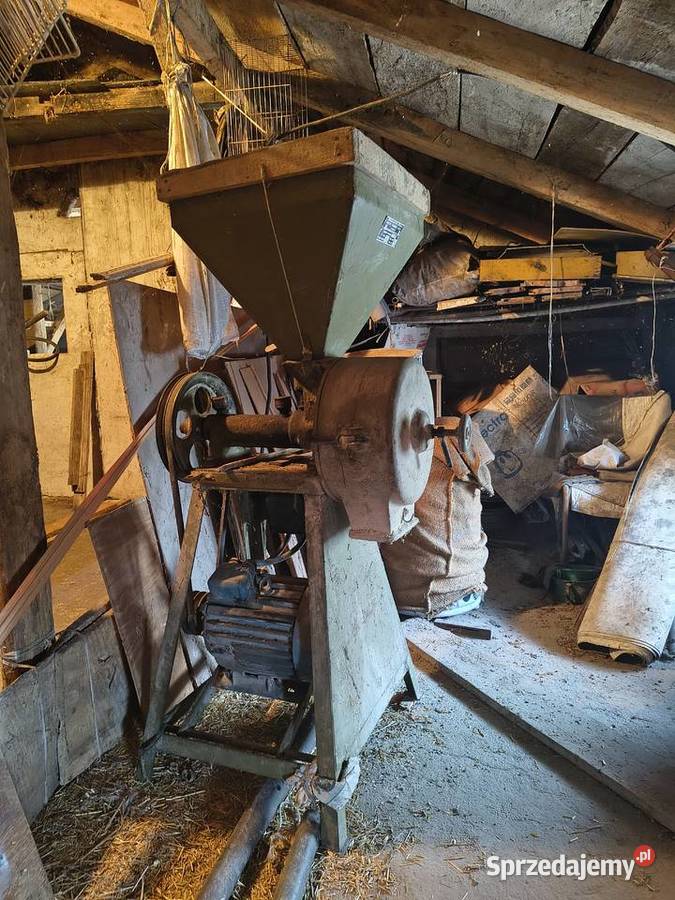 Sprzedam śrutownik do zboża WUTEH H1122 stan Koło