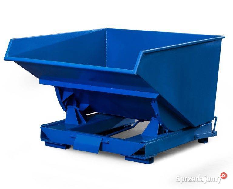 TK 900 PREMIUM kontener samowyładowczy Gliwice sprzedam