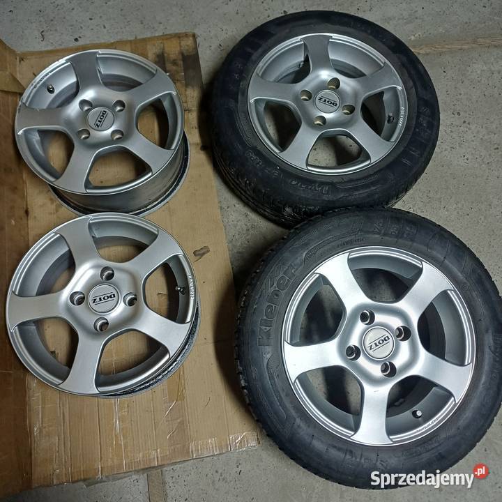 Alufelgi 14 Rozstaw 5x108 Pilzno