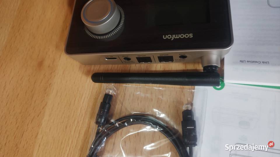 soomfon Bluetooth 52 nadajnik odbiornik aptX Pozostałe
