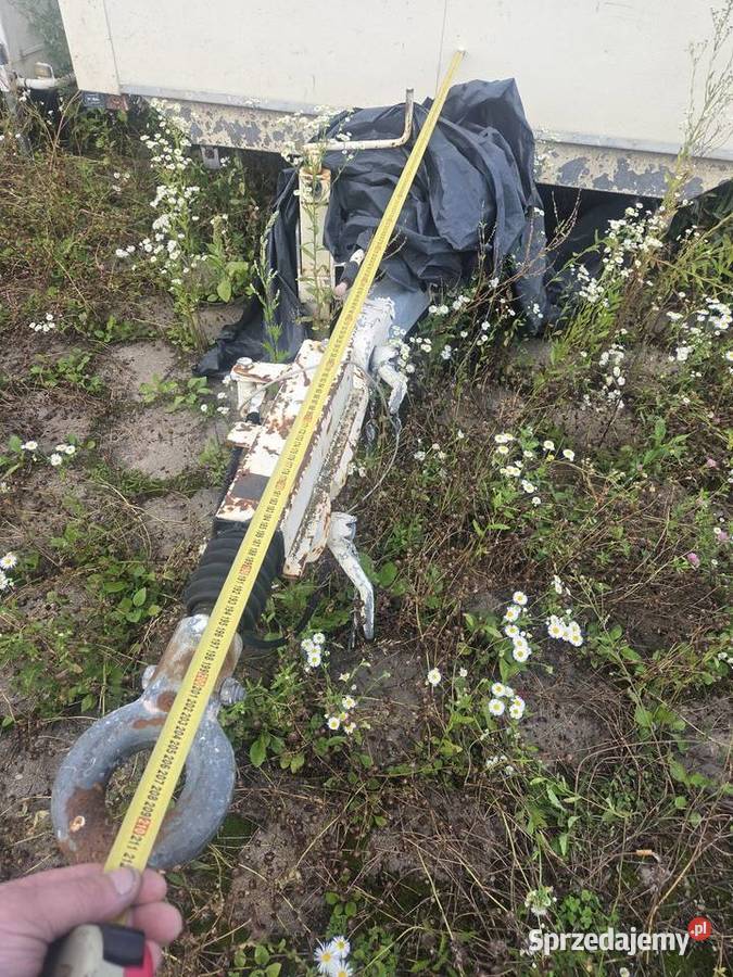 Przyczepa kempingowa kontener mieszkalny Hajnówka