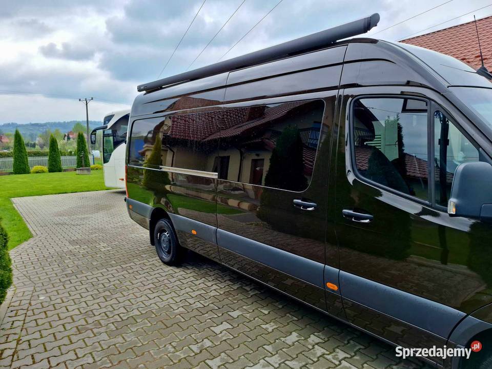 Mercedes Sprinter 907 NISKI PRZEBIEG Mszana Dolna